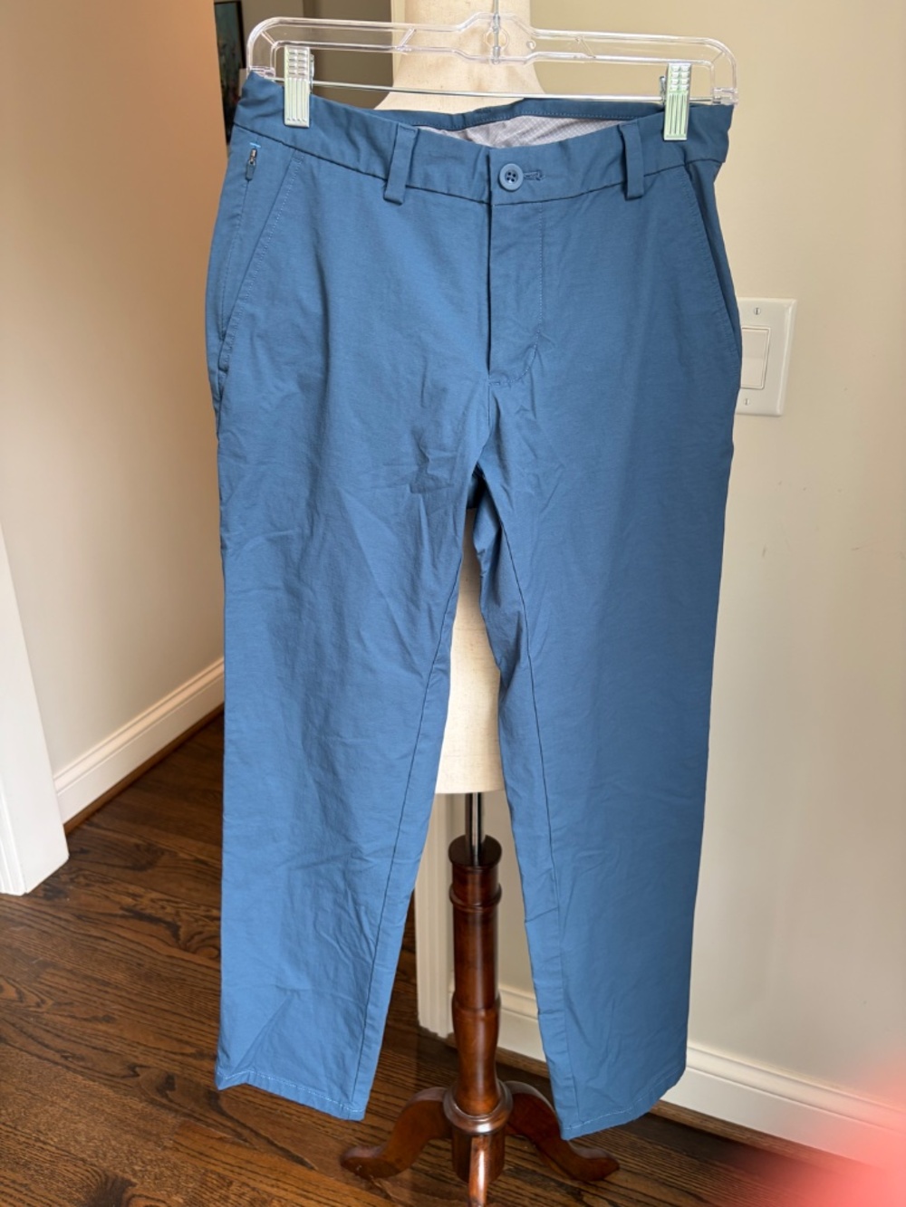 Vineyard Vines OTG On-The-Go Pants Blue 28x30 Performance Chino